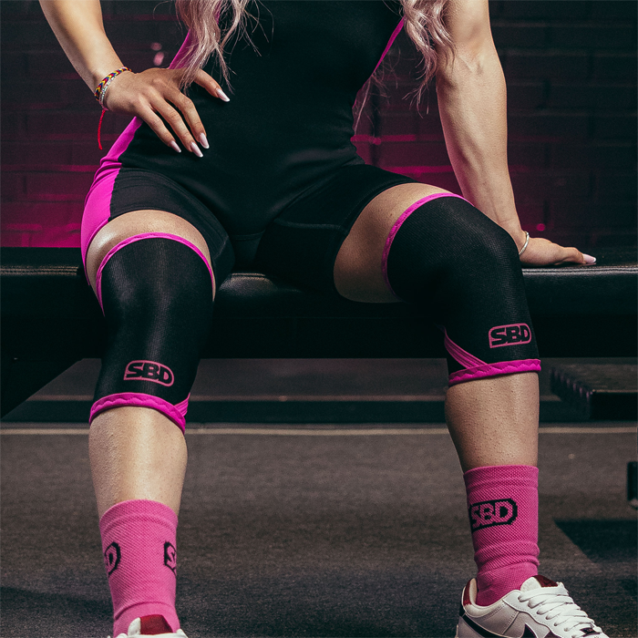 Nova Kn&auml;skydd Weightlifting