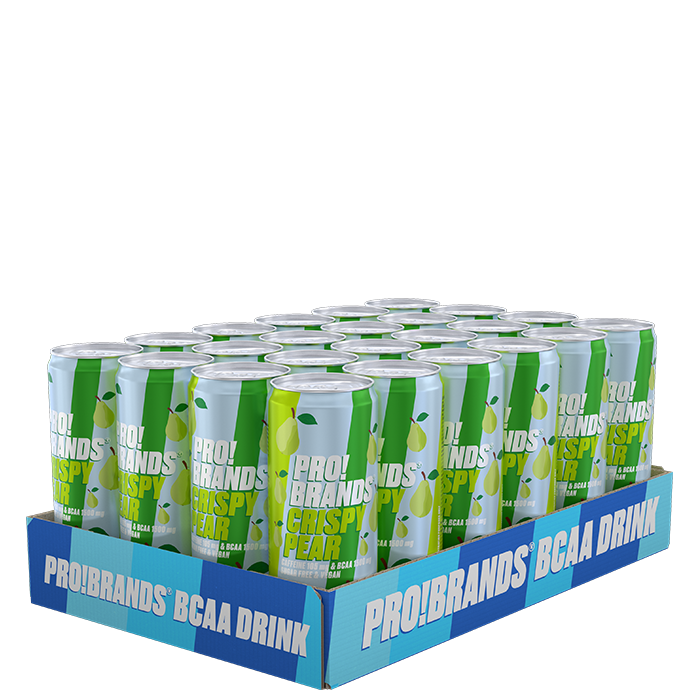 24 x BCAA Energidryck 330 ml