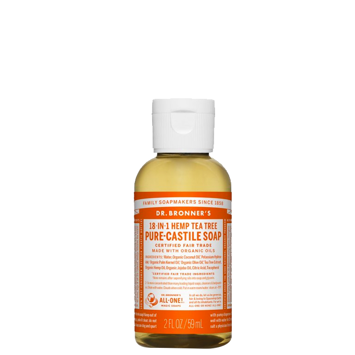Tea Tree Liquid Soap, 60 ml