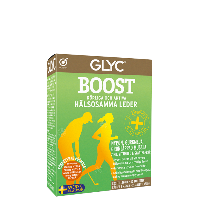 Bild av Glyc Boost, 60 kapslar
