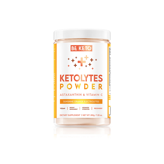 KETO Electrolytes Powder 200 g - BeKeto