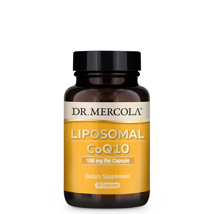 Liposomal CoQ10 100 mg