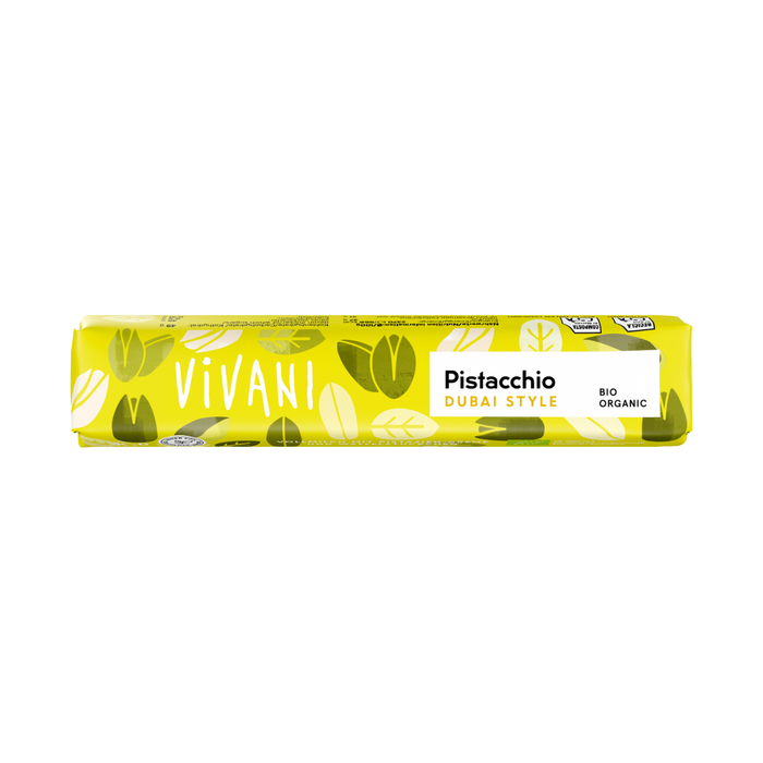 Pistagechoklad Dubai Style Ekologisk 40g