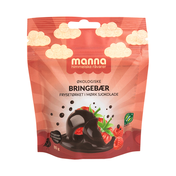 Mörk choklad 80 g ekologisk