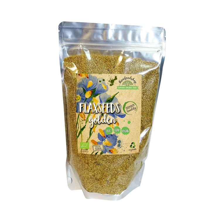 Linfrön Gula Ekologiska 500 g