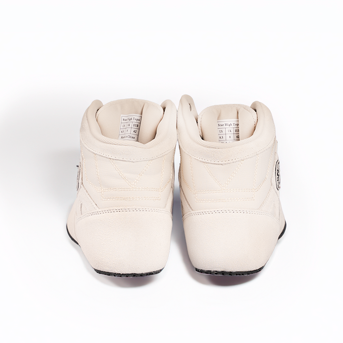 Star High Tops Vit