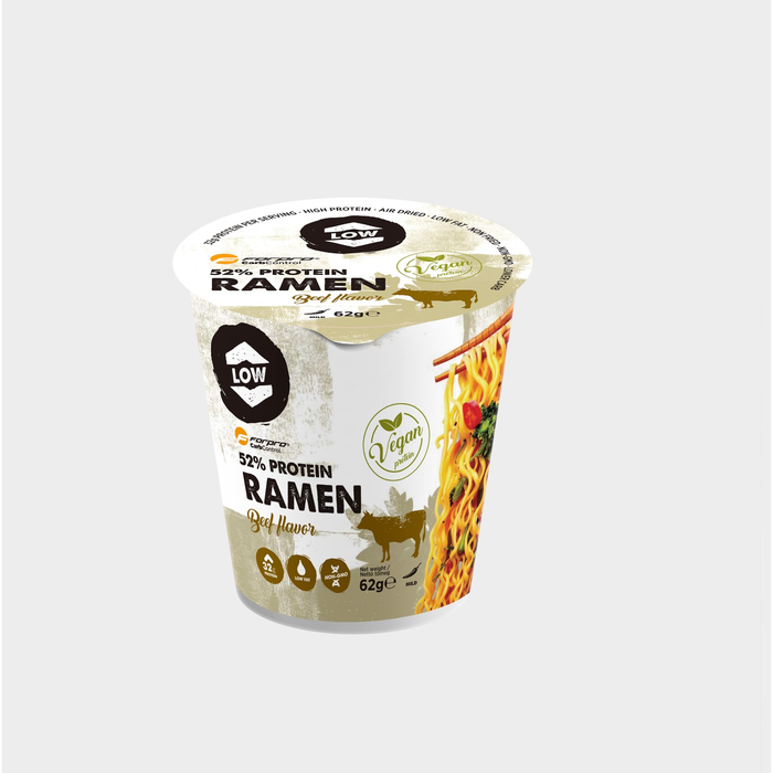 52% Protein Ramen Beef 62 g