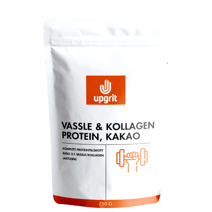 Vassle & Kollagenprotein Kakao 750 g