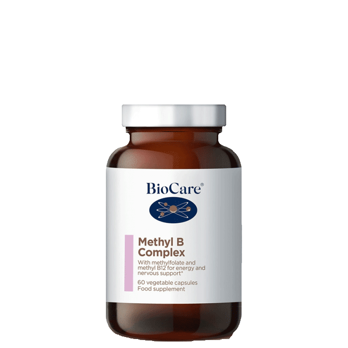 Metyl B Komplex 60 kapslar