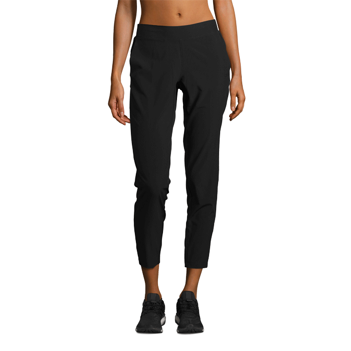 Classic Slim Woven Pants, Black - Casall Sportswear