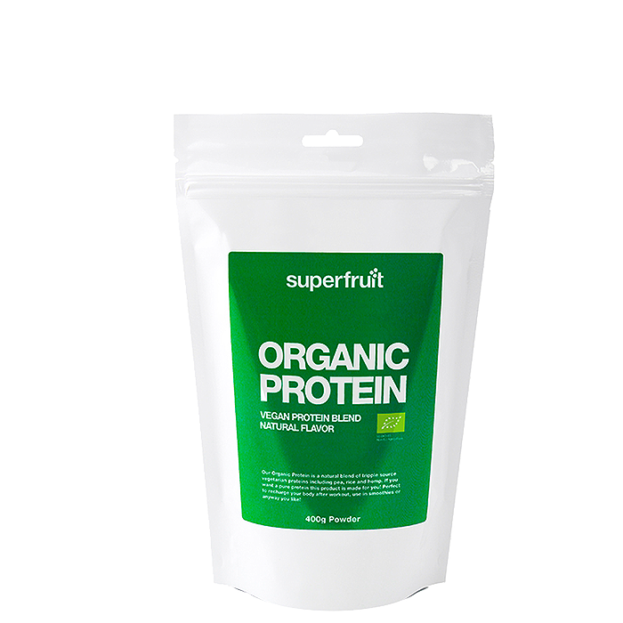 Organic Protein, 400 g