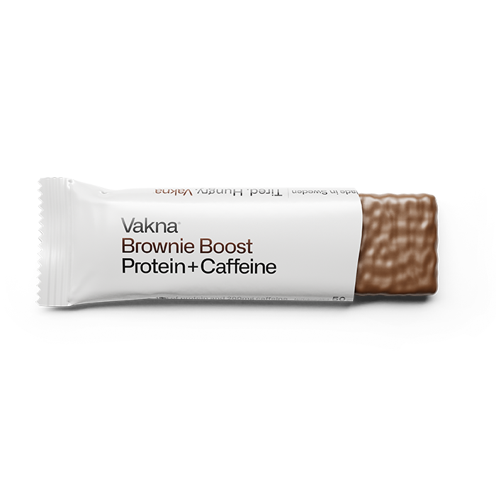 10 x VAKNA Koffein 200 mg & Proteinbar 50 g