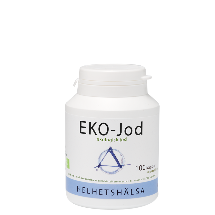 EKO-Jod 100 kapslar