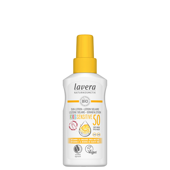 Solskydd Känslig Hud För Barn SPF 50 100 ml