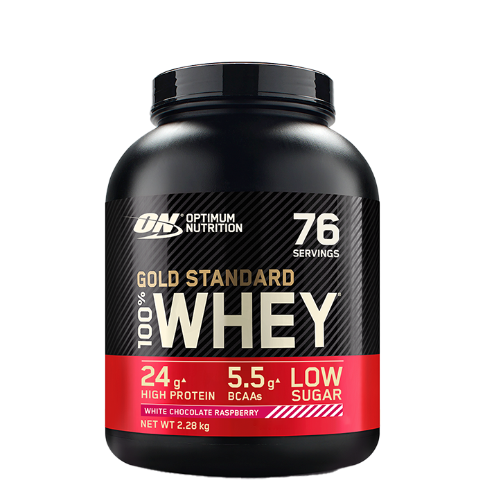100% Whey Gold Standard Vassleprotein 2273 g