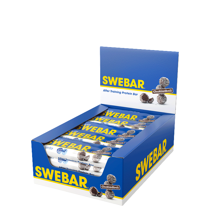 15 x Swebar Proteinbar 55 g