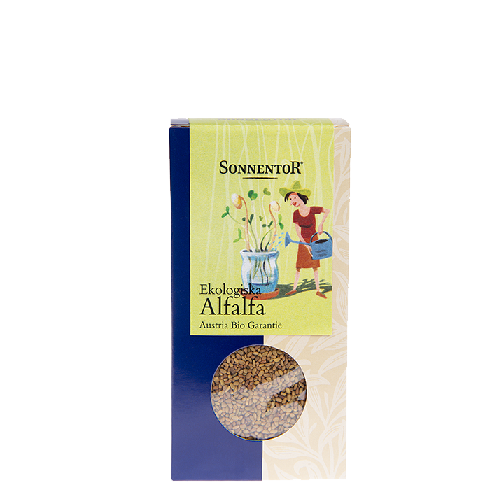 Ekologisk AlfAlfa 120 g