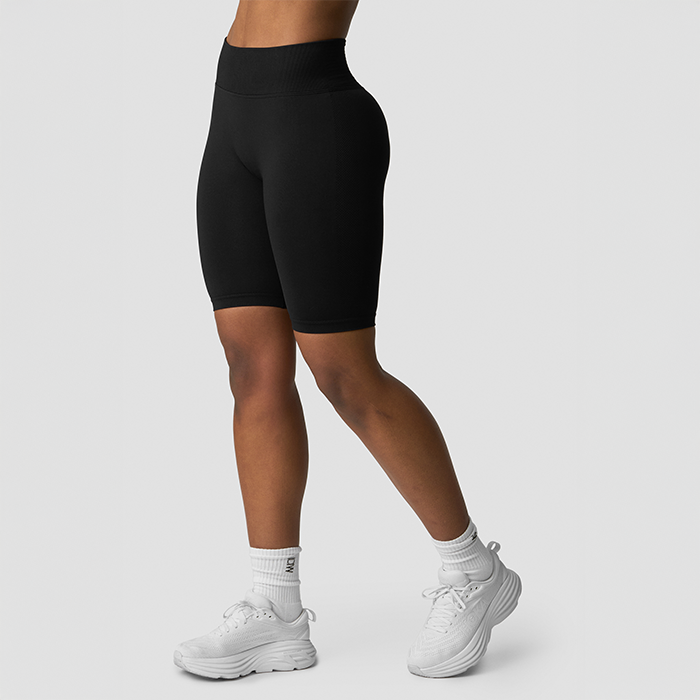Define V-shape Biker Shorts Svart