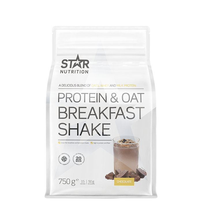 Protein & Oat Breakfast Måltidsersättnings Shake 750 g