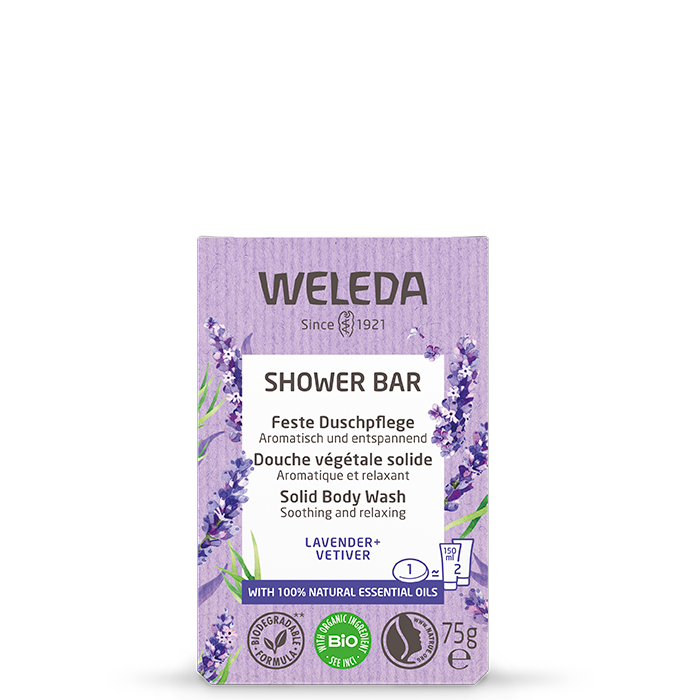 Shower Bar Lavender, 75 g