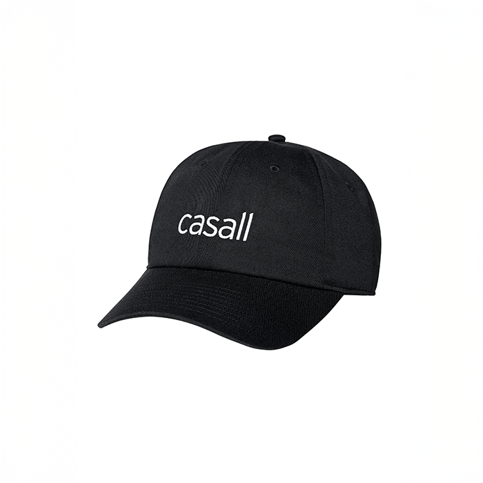 Casual Logo Cap, Black