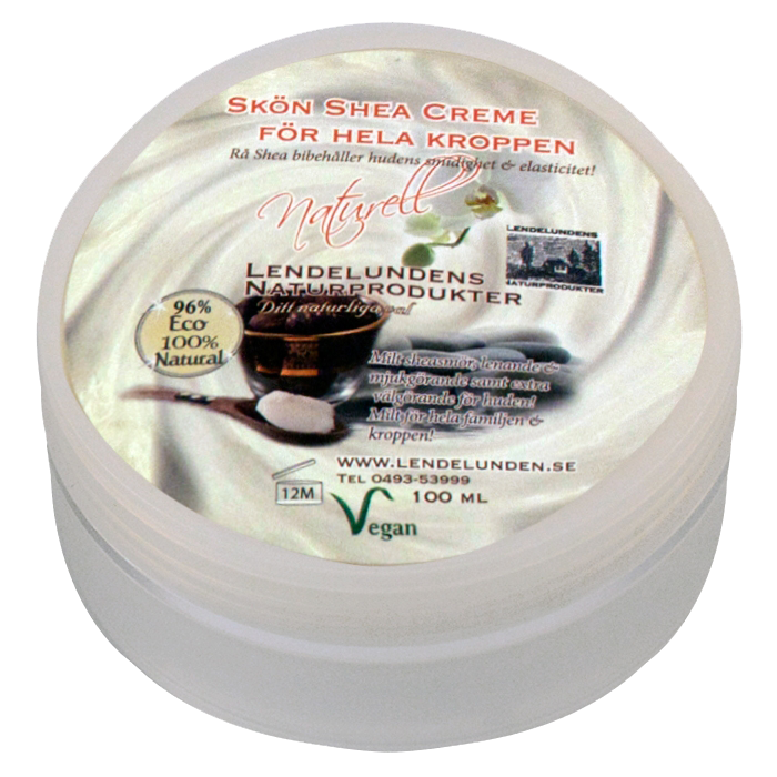 Bild av Shea Creme Naturell, 100 ml
