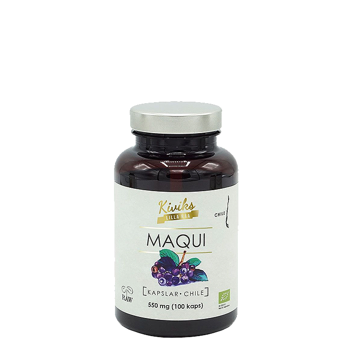 Bild av Maquipulver Kapslar 550 mg EKO, 100 kapslar
