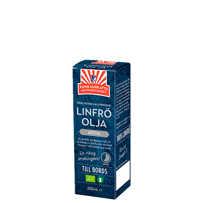 Linfröolja Kallpressad 250 ml