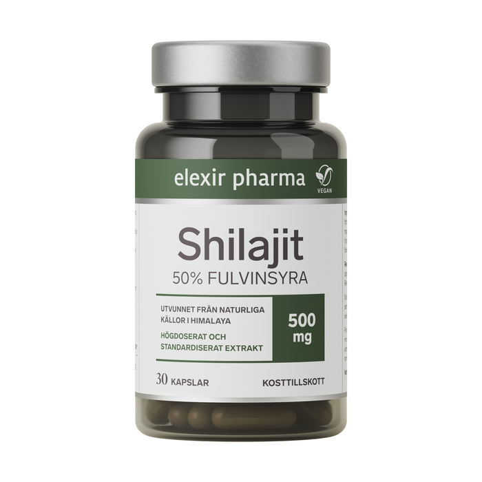 Shilajit 30 kapslar
