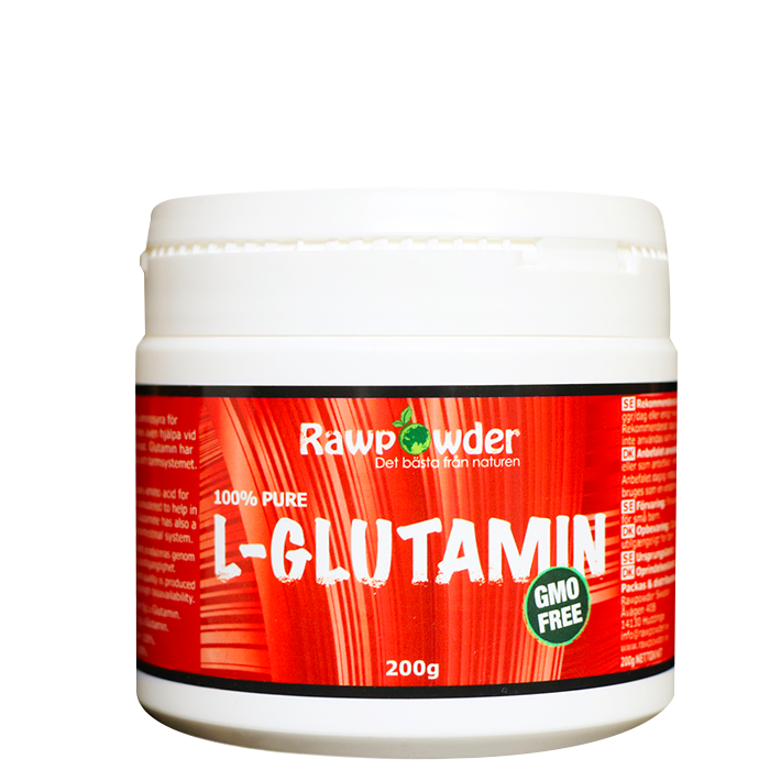 Bild av L-Glutamin, 200 g