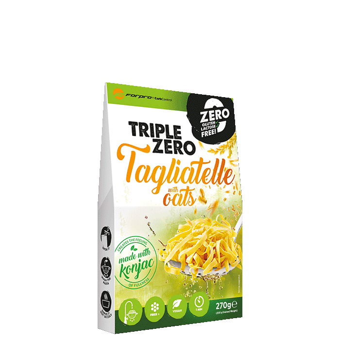 Triple Zero Pasta Tagliatelle Havre 270 g KORT DATUM