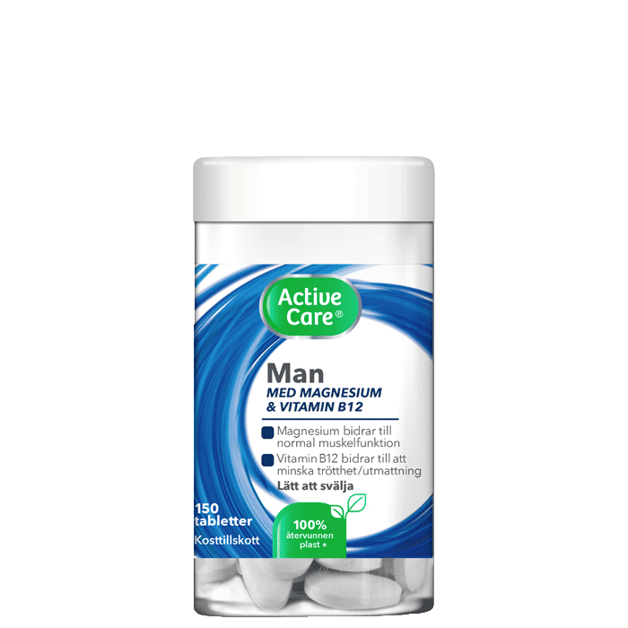 Bild av Active Care Man, 150 tabletter