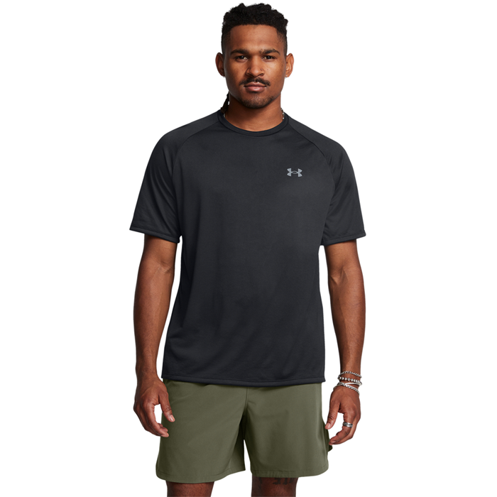 UA Tech 2.0 SS T-shirt Svart