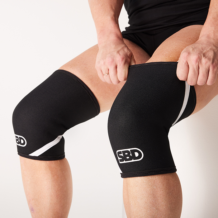 Momentum Weightlifting Knee Sleeves, XS