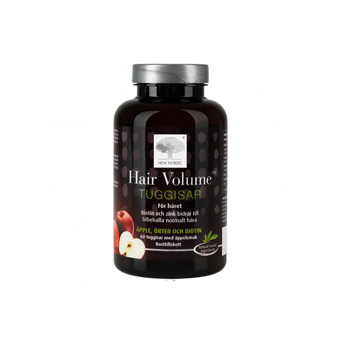 Hair Volume Tuggisar 60 tabletter