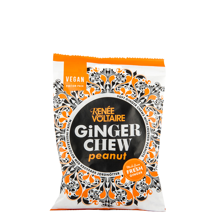 Bild av Ginger Chew Peanut, 120 g
