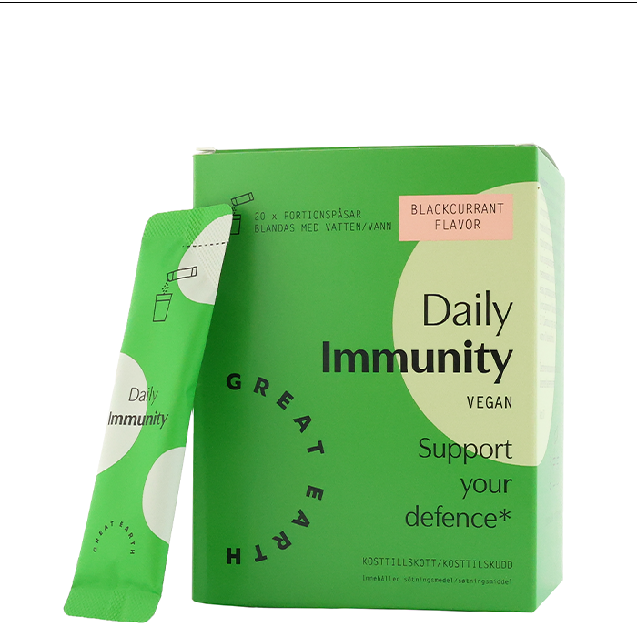 Daily Immunity 20 portionspåsar