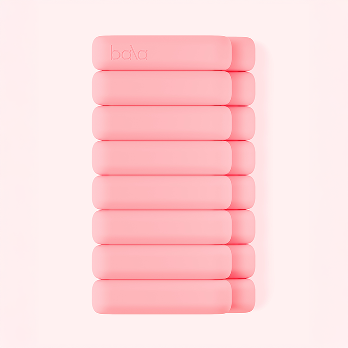 Vristvikt 900 g Rosa