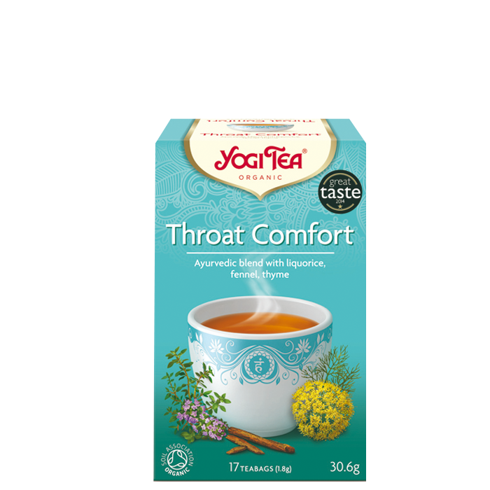 Bild av Throat Comfort, 17 tepåsar