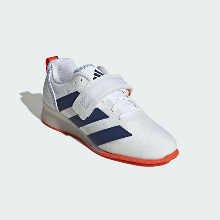 Adipower Weightlifting 3 Sko Vit M&ouml;rkbl&aring;