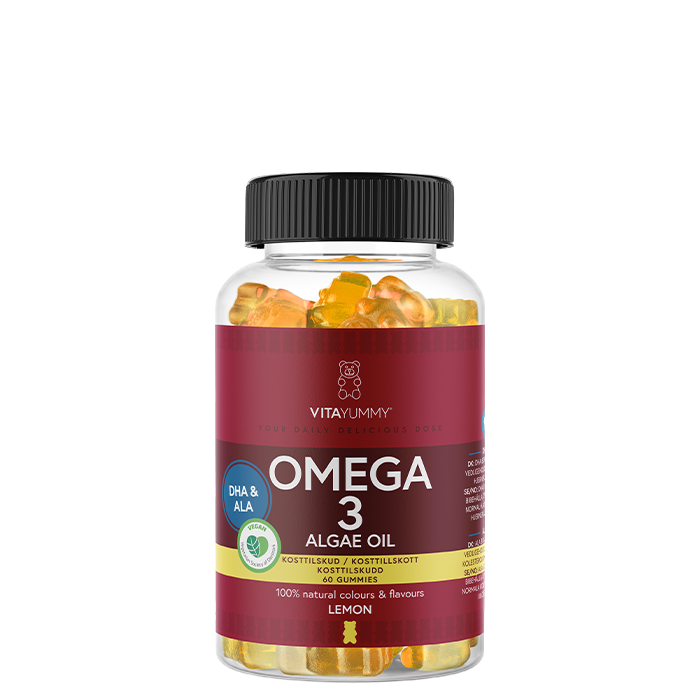 Omega 3 Citron 60 Gummies