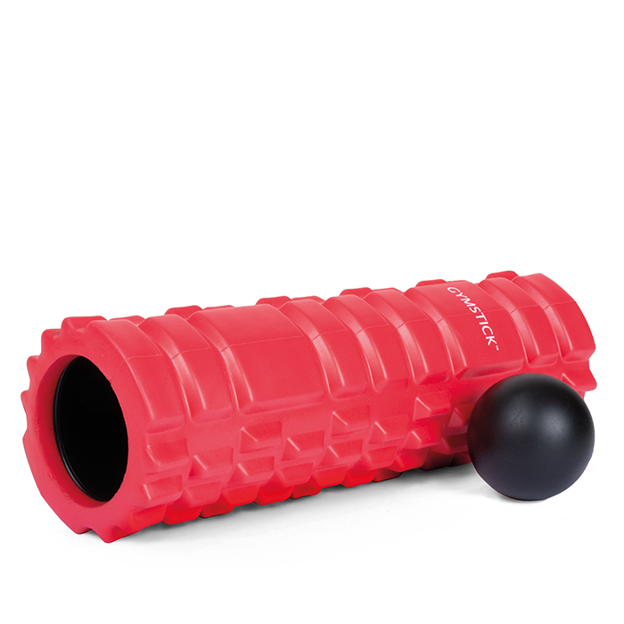 Foam Roller & Triggerpunktsboll Resestorlek - Gymstick