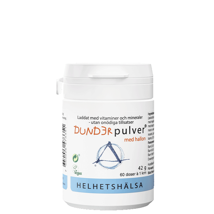Dunderpulver Barnvitamin 60 doser 1 krm