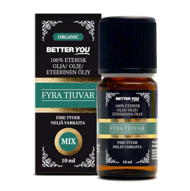 Eterisk olja Fyra Tjuvar 10 ml