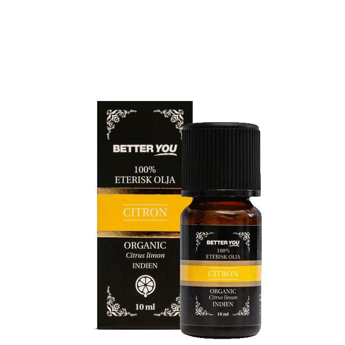 Eterisk Citronolja EKO 10 ml