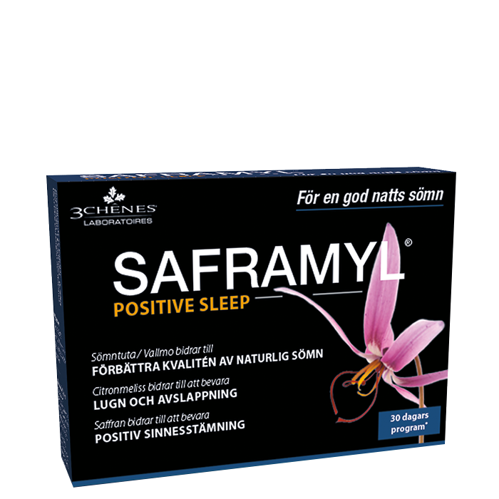 Bild av Saframyl Positive Sleep, 30 kapslar