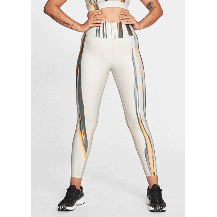 Bild av Flattering Keira Printed Tights, Laser Beam Print