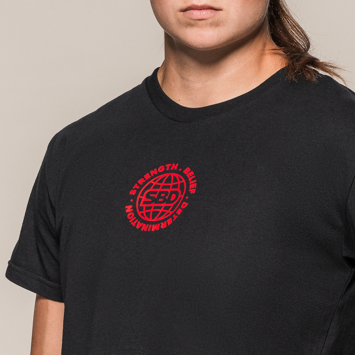 Classic Cropped T-shirt Dam