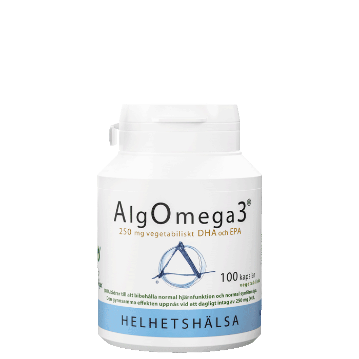 AlgOmega3®100 kapslar