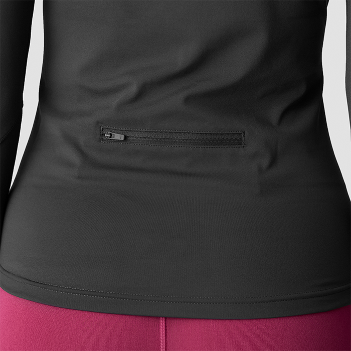 Everyday L&aring;ng&auml;rmad 1/4 Zip Tr&ouml;ja M&ouml;rkgr&aring;